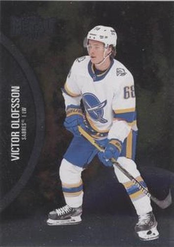 #148 Victor Olofsson - Buffalo Sabres - 2021-22 Skybox Metal Universe Hockey