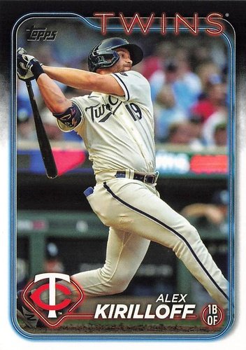 #148 Alex Kirilloff - Minnesota Twins - 2024 Topps Baseball