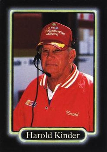 #148 Harold Kinder - 1990 Maxx Racing