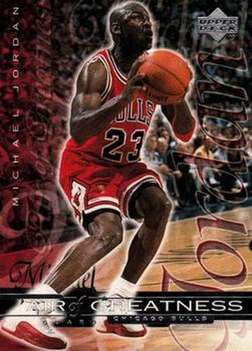 #148 Michael Jordan - Chicago Bulls - 1999-00 Upper Deck Basketball