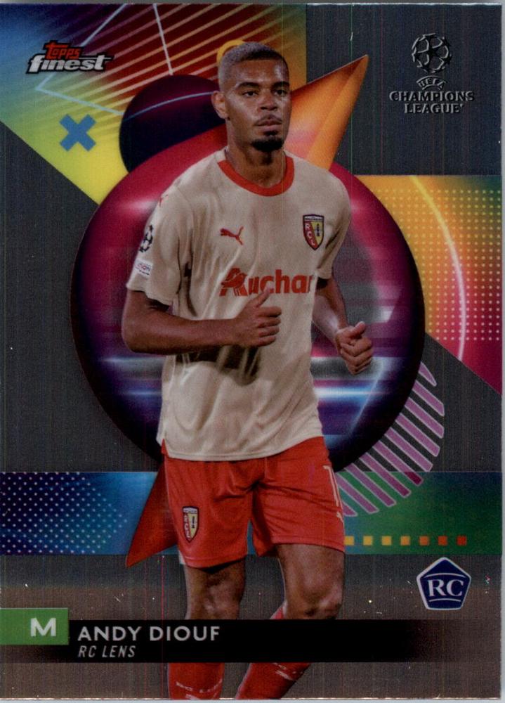 #148 Andy Diouf - RC Lens - 2023-24 Finest UEFA Club Competitions Soccer
