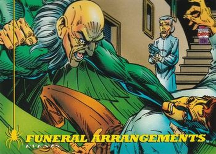 #148 Funeral Arrangements - 1994 Fleer The Amazing Spider-Man