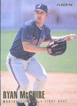 #U148 Ryan McGuire - Montreal Expos - 1996 Fleer Update Baseball
