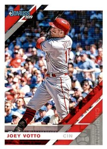 #148 Joey Votto - Cincinnati Reds - 2019 Donruss Baseball