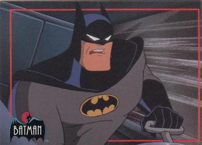 #148 Feet of Clay - 1993 Topps Batman The Animated Series