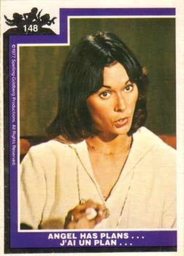 #148 Angel Has Plans... - 1977 O-Pee-Chee Charlie's Angels