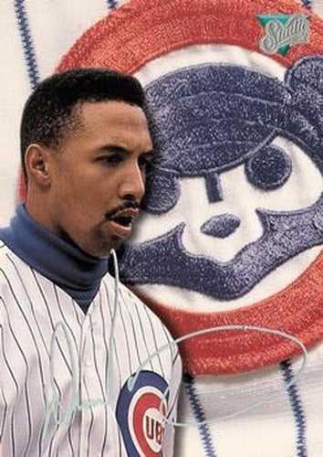 #148 Derrick May - Chicago Cubs - 1993 Studio Baseball