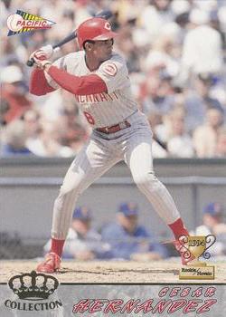 #148 Cesar Hernandez - Cincinnati Reds - 1994 Pacific Baseball