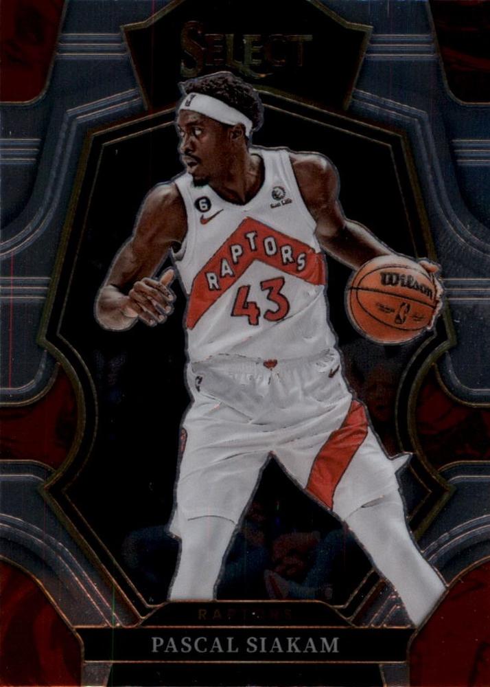 #148 Pascal Siakam - Toronto Raptors - 2022-23 Panini Select Basketball