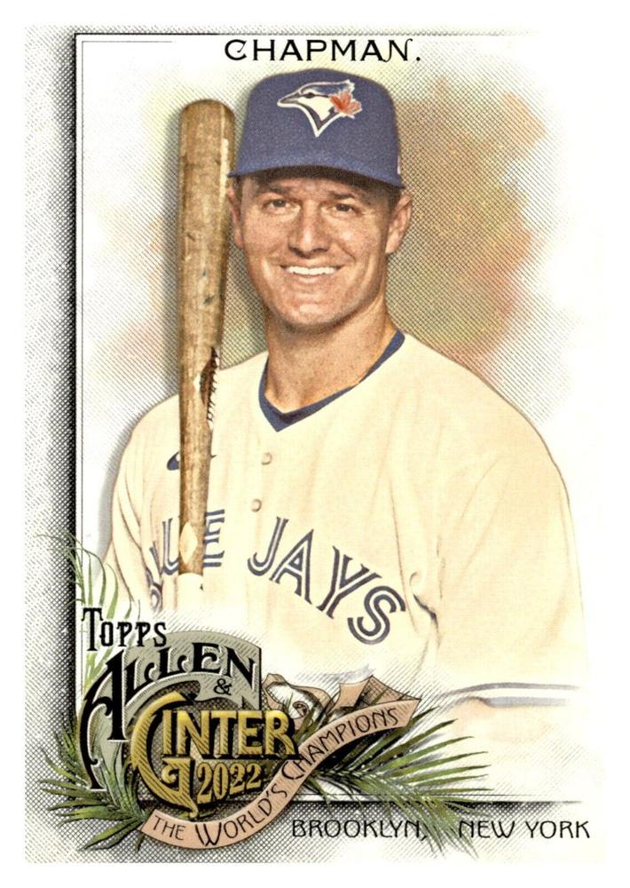 #148 Matt Chapman - Toronto Blue Jays - 2022 Topps Allen & Ginter Baseball