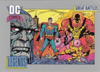 #148 Legends - 1992 Impel DC Cosmic