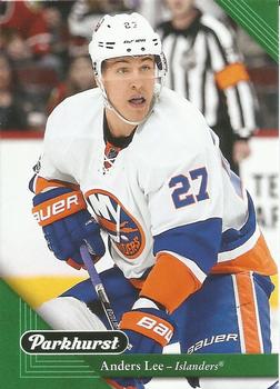#148 Anders Lee - New York Islanders - 2017-18 Parkhurst Hockey