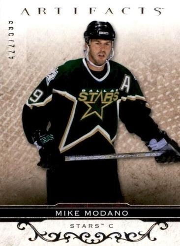 #148 Mike Modano - Dallas Stars - 2021-22 Upper Deck Artifacts Hockey