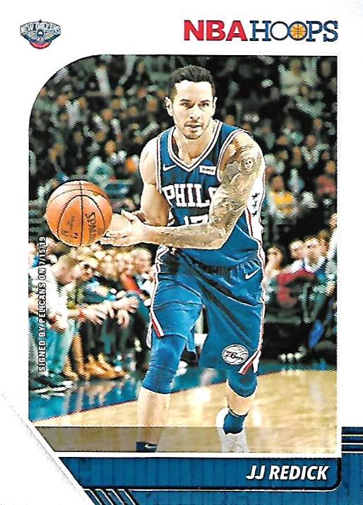 #148 JJ Redick - New Orleans Pelicans - 2019-20 Hoops Basketball