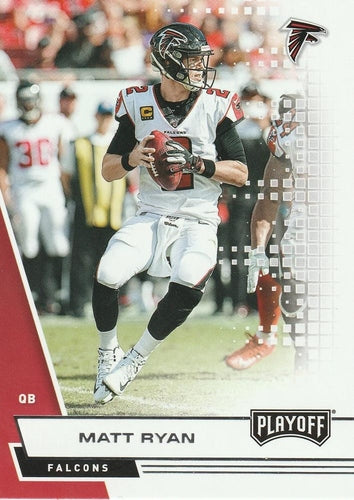#148 Matt Ryan - Atlanta Falcons - 2020 Panini Playoff Football