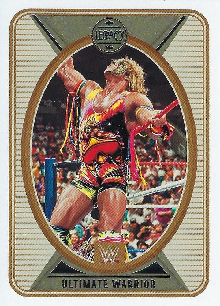 #148 Ultimate Warrior - 2022 Panini Chronicles WWE Wrestling