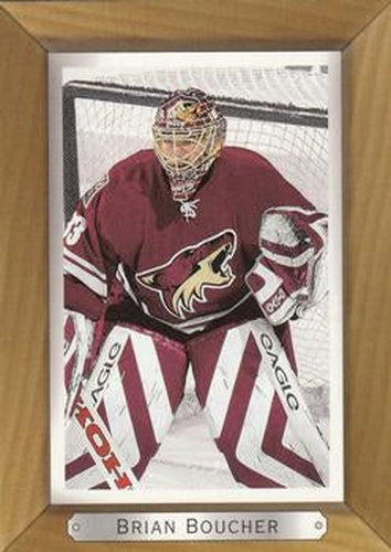#148 Brian Boucher - Phoenix Coyotes - 2003-04 Upper Deck Beehive Hockey
