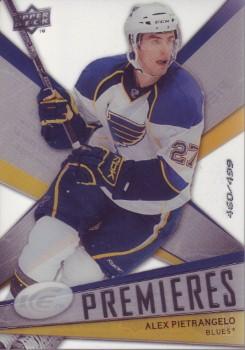 #148 Alex Pietrangelo - St. Louis Blues - 2008-09 Upper Deck Ice Hockey