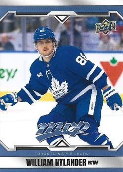 #148 William Nylander - Toronto Maple Leafs - 2024-25 Upper Deck MVP Hockey