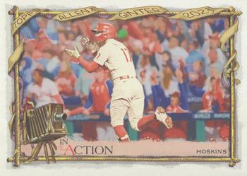 #148b Rhys Hoskins - Philadelphia Phillies - 2023 Topps Allen & Ginter Baseball