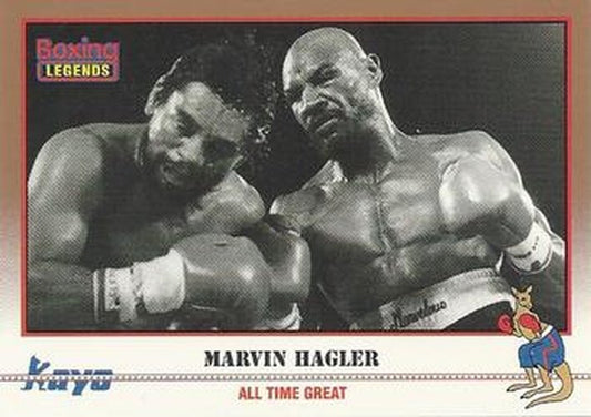 #149 Marvin Hagler - 1991 Kayo Boxing