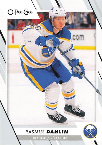 #149 Rasmus Dahlin - Buffalo Sabres - 2023-24 O-Pee-Chee Hockey