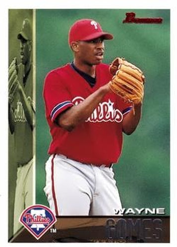#149 Wayne Gomes - Philadelphia Phillies - 1995 Bowman Baseball
