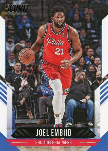 #149 Joel Embiid - Philadelphia 76ers - 2021-22 Panini Chronicles Basketball