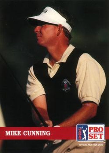 #149 Mike Cunning - 1992 Pro Set PGA Tour Golf