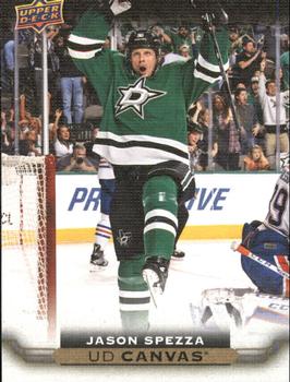 #C149 Jason Spezza - Dallas Stars - 2015-16 Upper Deck - UD Canvas Hockey