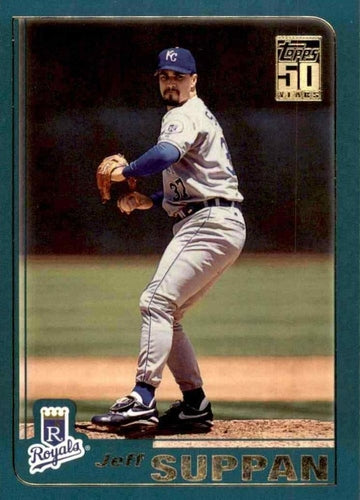 #149 Jeff Suppan - Kansas City Royals - 2001 Topps Baseball