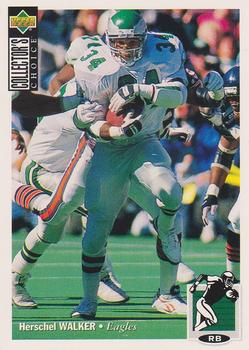 #149 Herschel Walker - Philadelphia Eagles - 1994 Collector's Choice Football