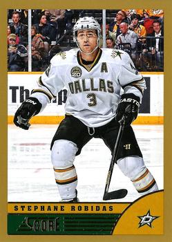 #149 Stephane Robidas - Dallas Stars - 2013-14 Score - Gold Hockey