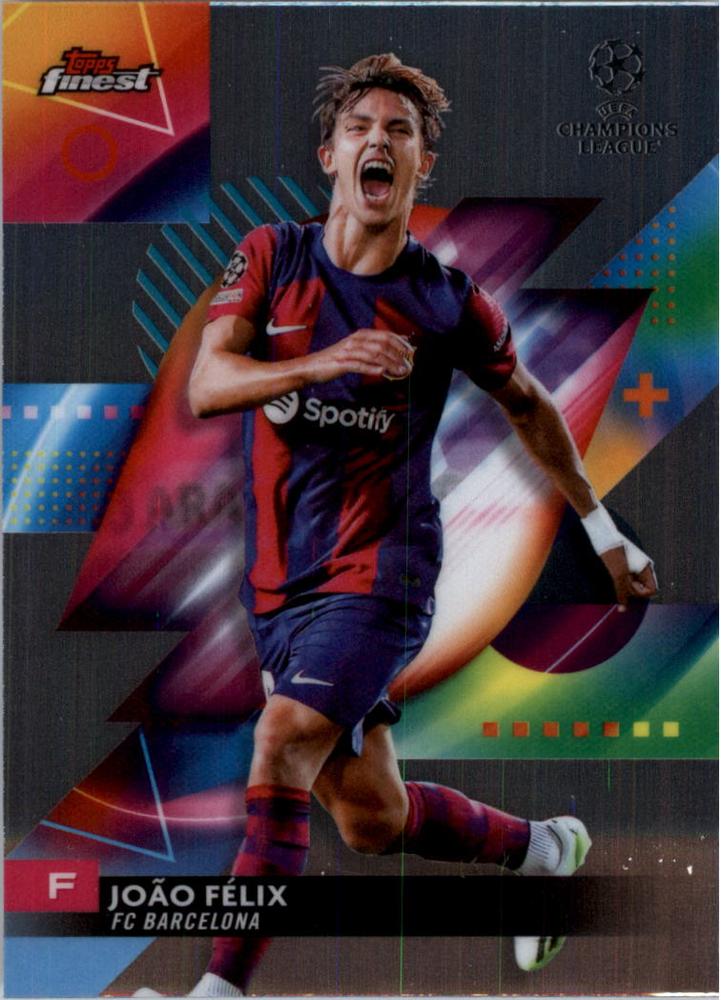 #149 João Félix - FC Barcelona - 2023-24 Finest UEFA Club Competitions Soccer