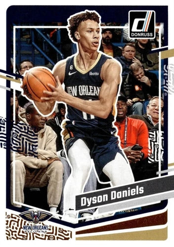 #149 Dyson Daniels - New Orleans Pelicans - 2023-24 Donruss Basketball