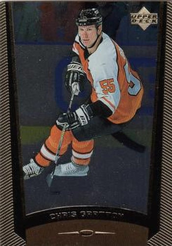 #149 Chris Gratton - Philadelphia Flyers - 1998-99 Upper Deck Gold Reserve Hockey