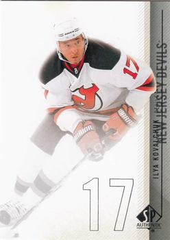 #149 Ilya Kovalchuk - New Jersey Devils - 2010-11 SP Authentic Hockey