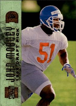 #149 John Mobley - Denver Broncos - 1996 Stadium Club Football