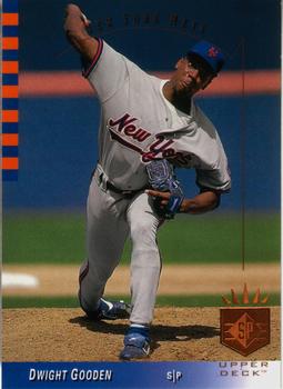 #149 Dwight Gooden - New York Mets - 1993 SP Baseball
