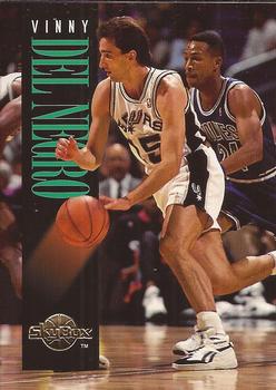 #149 Vinny Del Negro - San Antonio Spurs - 1994-95 SkyBox Premium Basketball