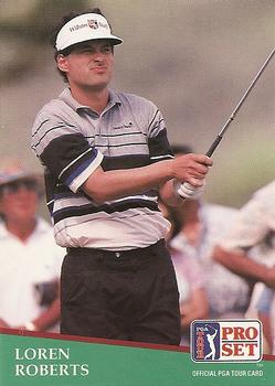 #149 Loren Roberts - 1991 Pro Set PGA Tour Golf