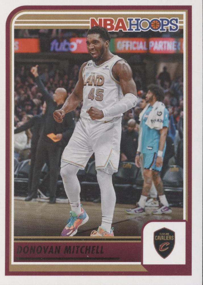 #149 Donovan Mitchell - Cleveland Cavaliers - 2023-24 Hoops Basketball