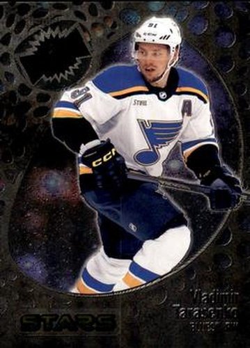 #149 Vladimir Tarasenko - St. Louis Blues - 2022-23 SkyBox Metal Universe Hockey