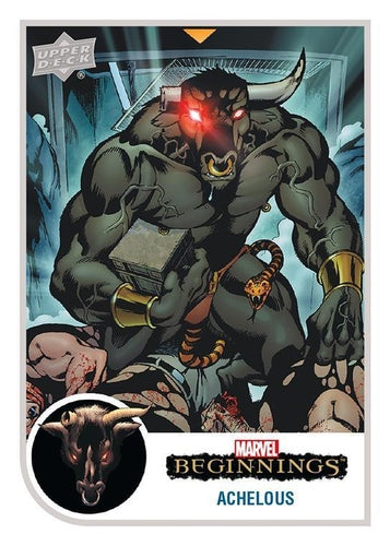 #149 Achelous - 2022 Upper Deck Marvel Beginnings