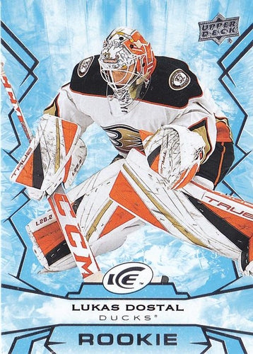 #149 Lukas Dostal - Anaheim Ducks - 2022-23 Upper Deck Ice Hockey