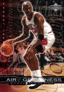 #149 Michael Jordan - Chicago Bulls - 1999-00 Upper Deck Basketball