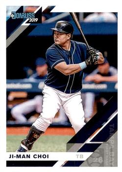 #149 Ji-Man Choi - Tampa Bay Rays - 2019 Donruss Baseball
