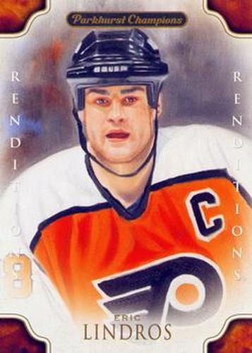 #149 Eric Lindros - Philadelphia Flyers - 2011-12 Parkhurst Champions Hockey