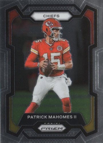#149 Patrick Mahomes II - Kansas City Chiefs - 2023 Panini Prizm Football