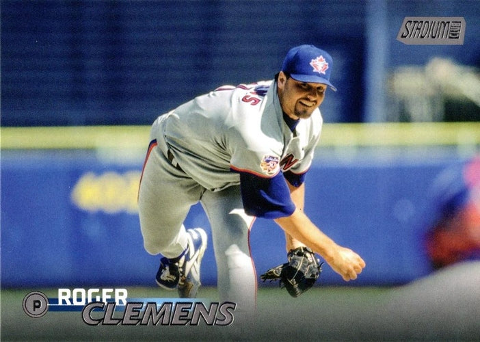 #149 Roger Clemens - Toronto Blue Jays - 2023 Stadium Club Baseball